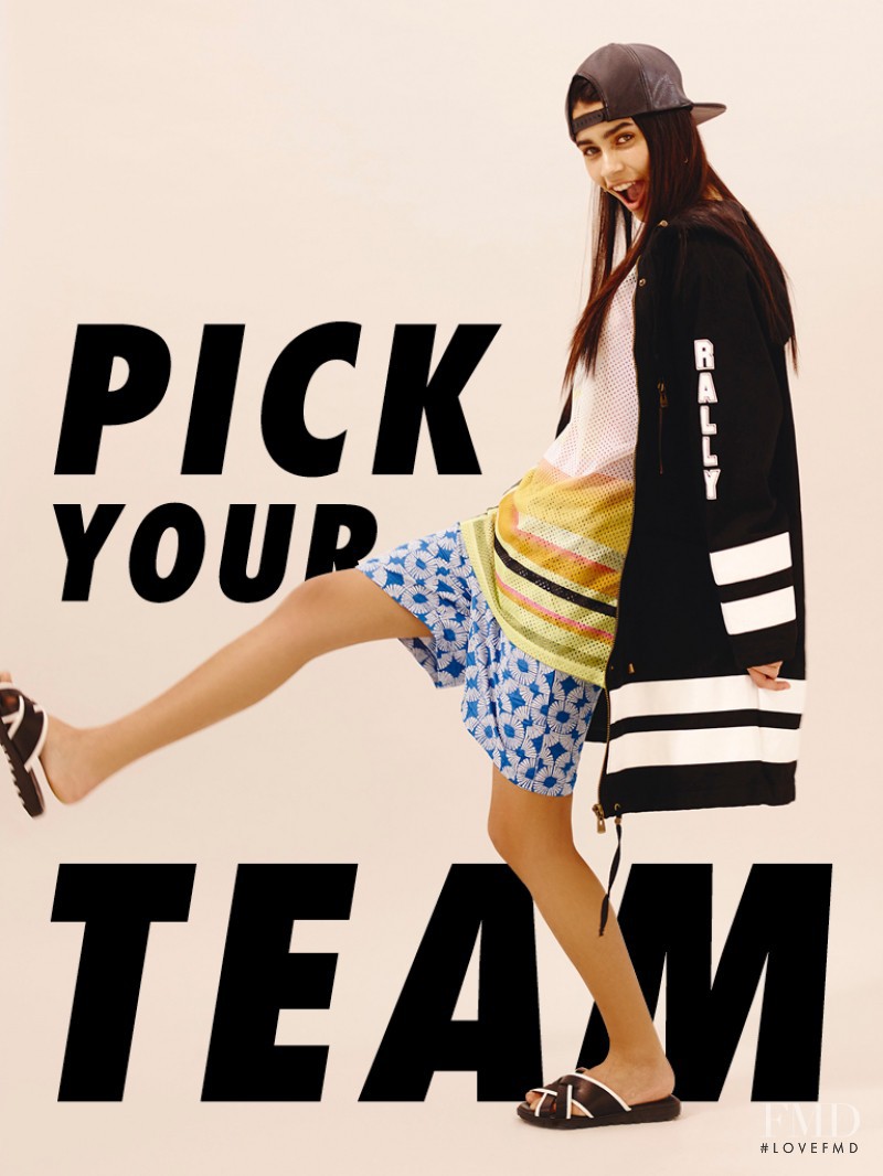 Karol Santos featured in Pick Your Team, March 2014