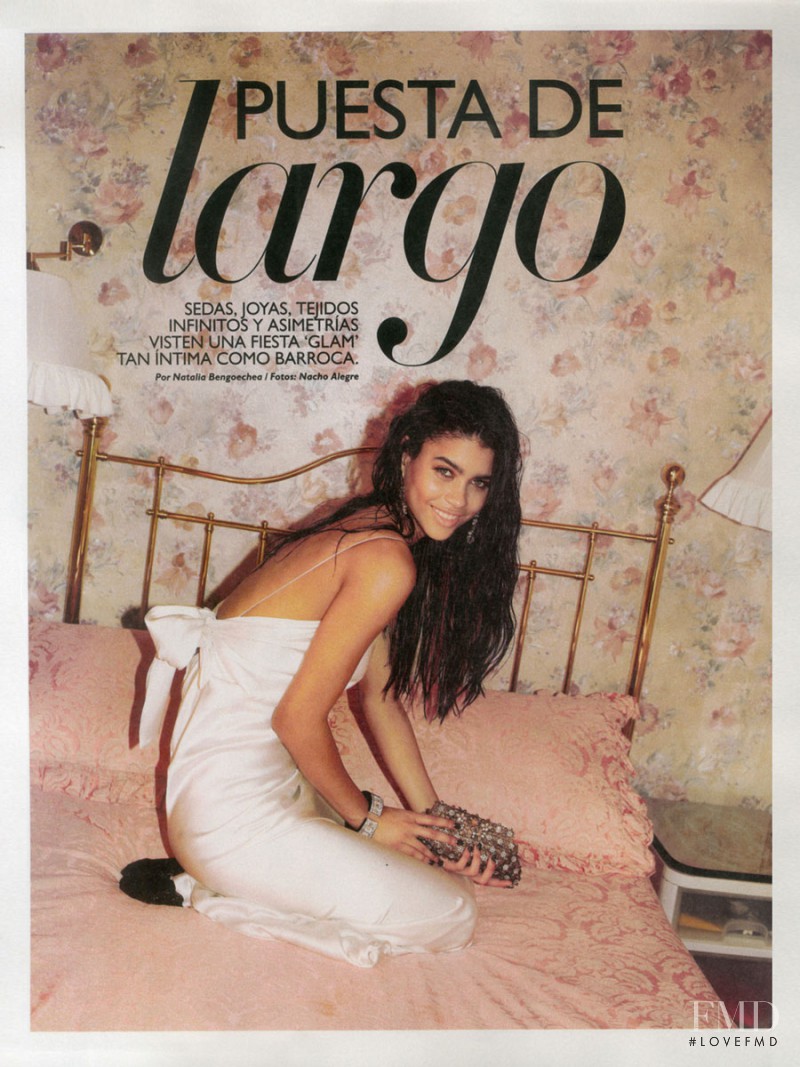 Karol Santos featured in Puesta De Largo, February 2014