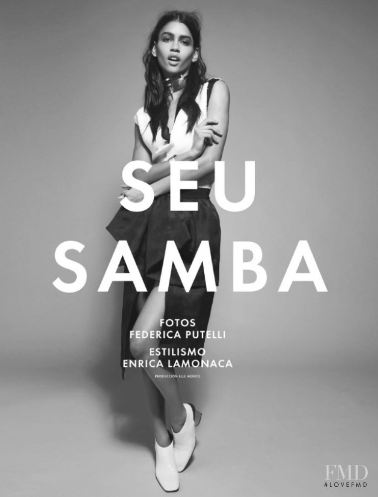 Karol Santos featured in Seu Samba, June 2014