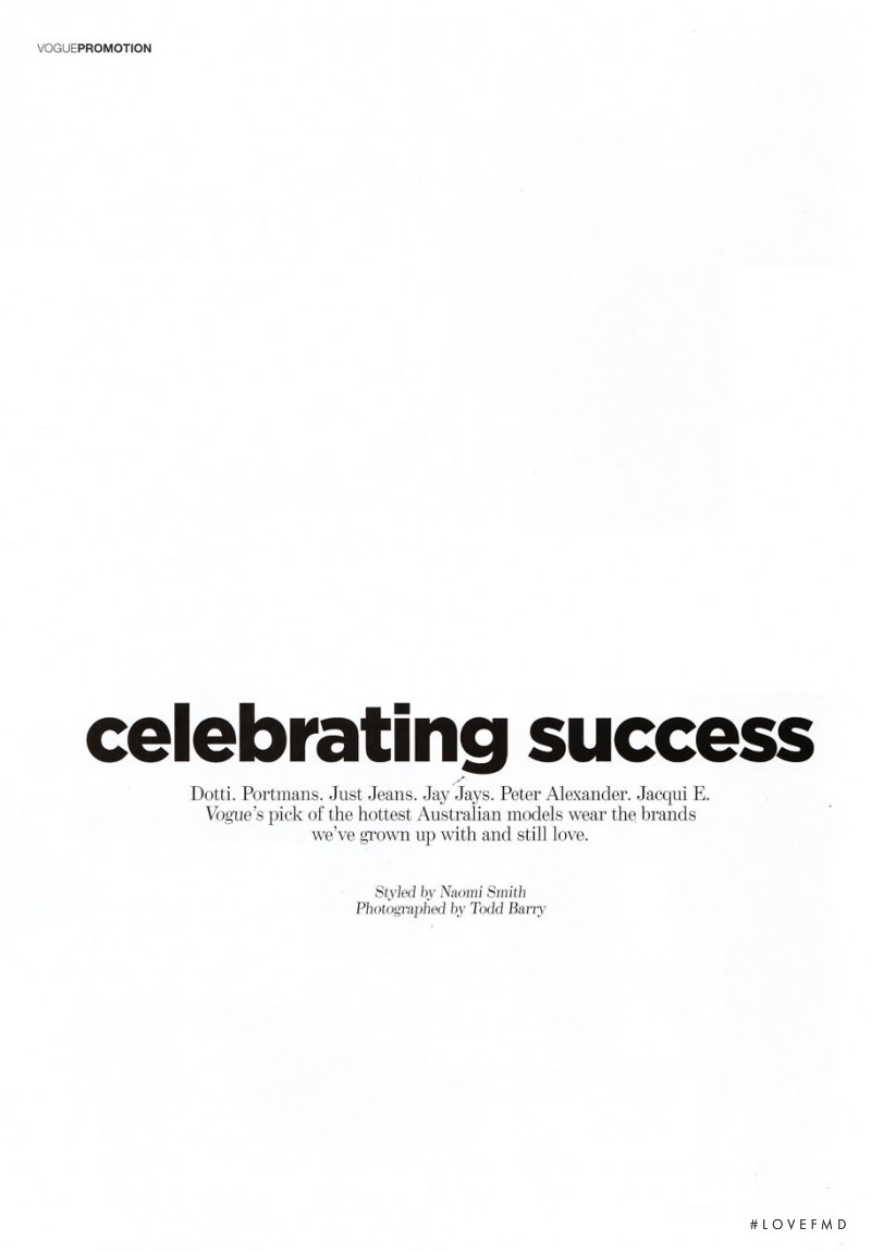 Celebrating Success, September 2009