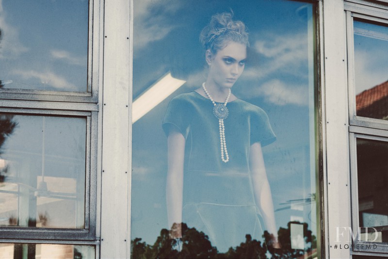 Luana Teifke featured in Going to Greylands, June 2014