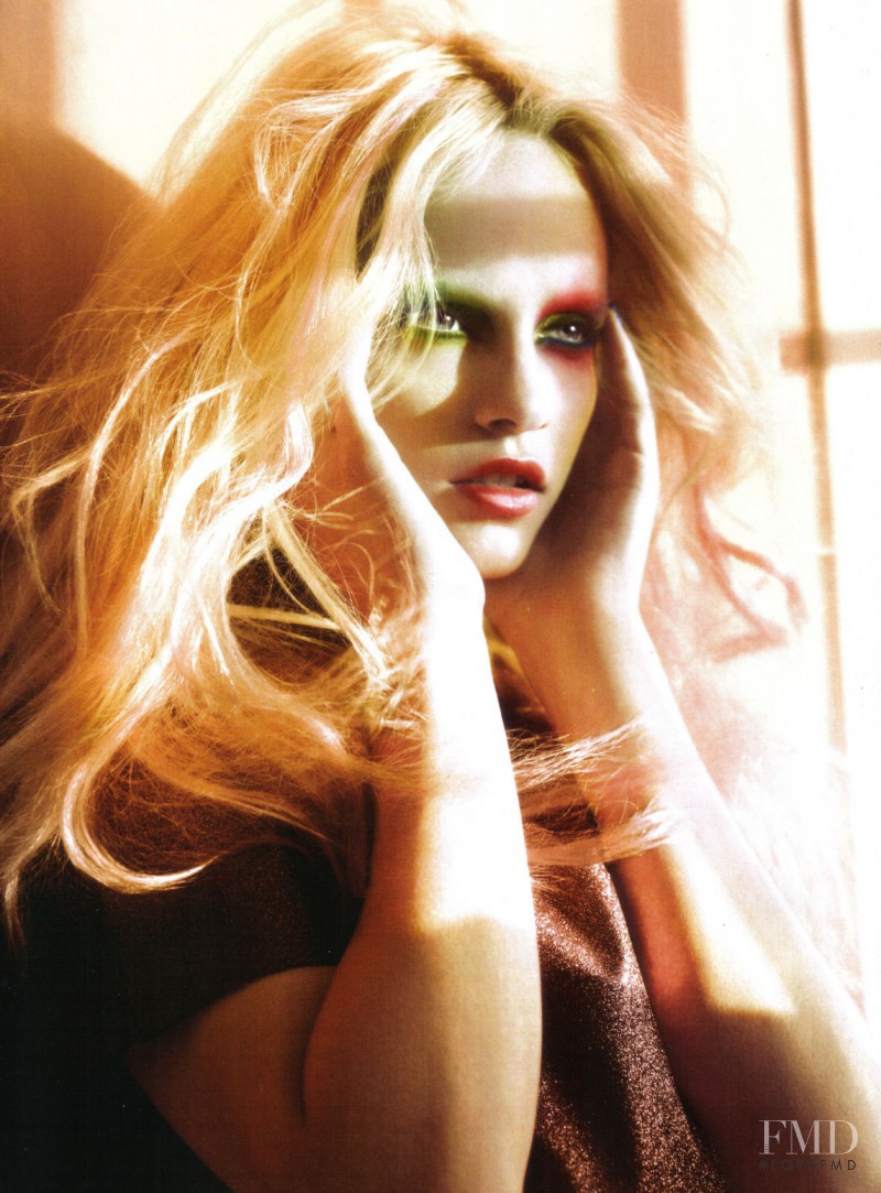 Ginta Lapina featured in Beauty, March 2010