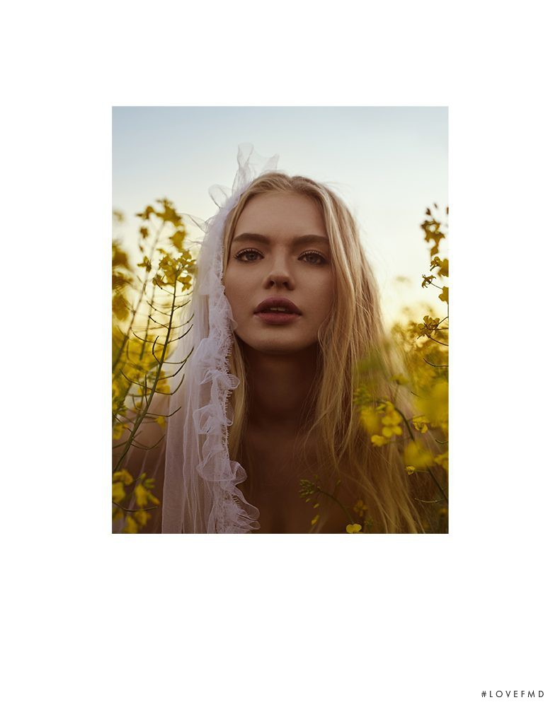 Emma Louise featured in Canola Fields, October 2015