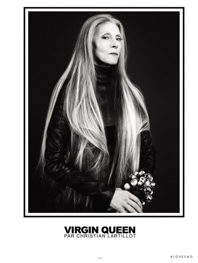 Eveline Hall featured in Virgin Queen, May 2014