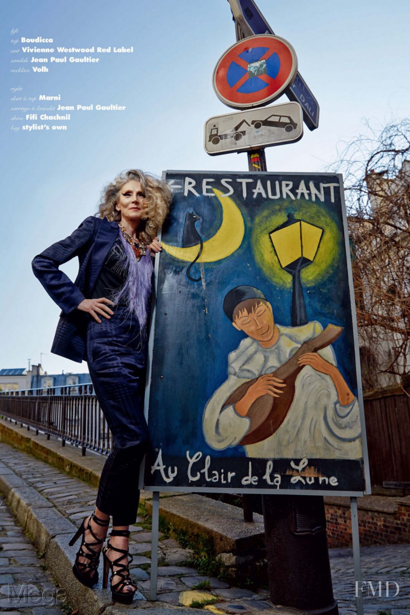 Eveline Hall featured in Paris, je t\'aime, December 2014