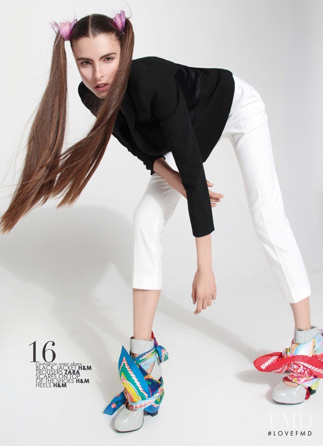 Isaac Lindsay featured in Intelligent Clothing, May 2013