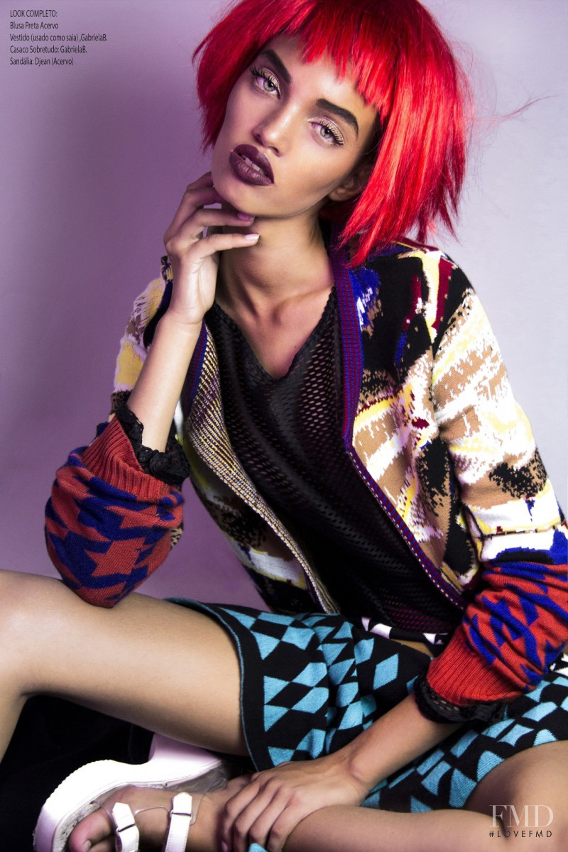 Ellen Rosa featured in Colorful, November 2015
