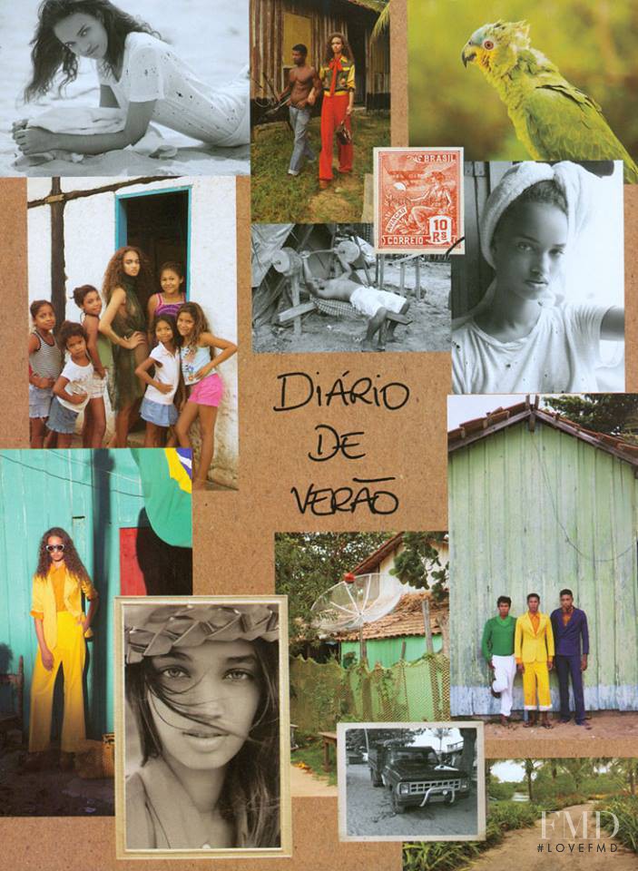 Ellen Rosa featured in Diario De Verao, January 2016