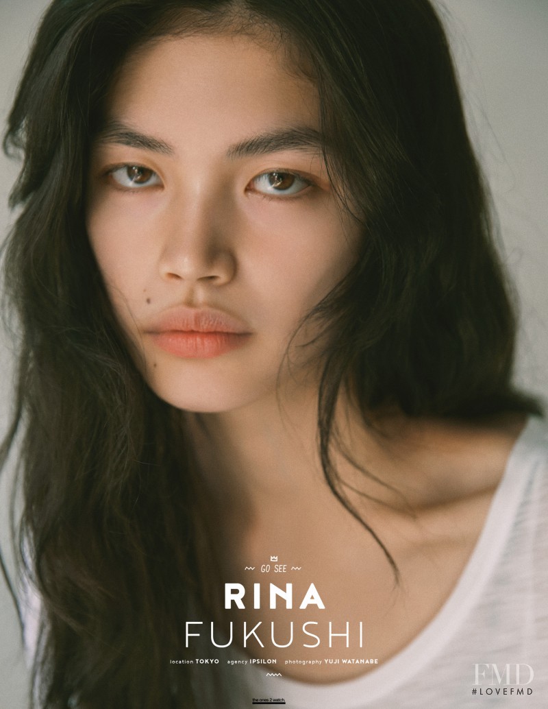 Rina Fukushi featured in Go See: Rina Fukushi, January 2016