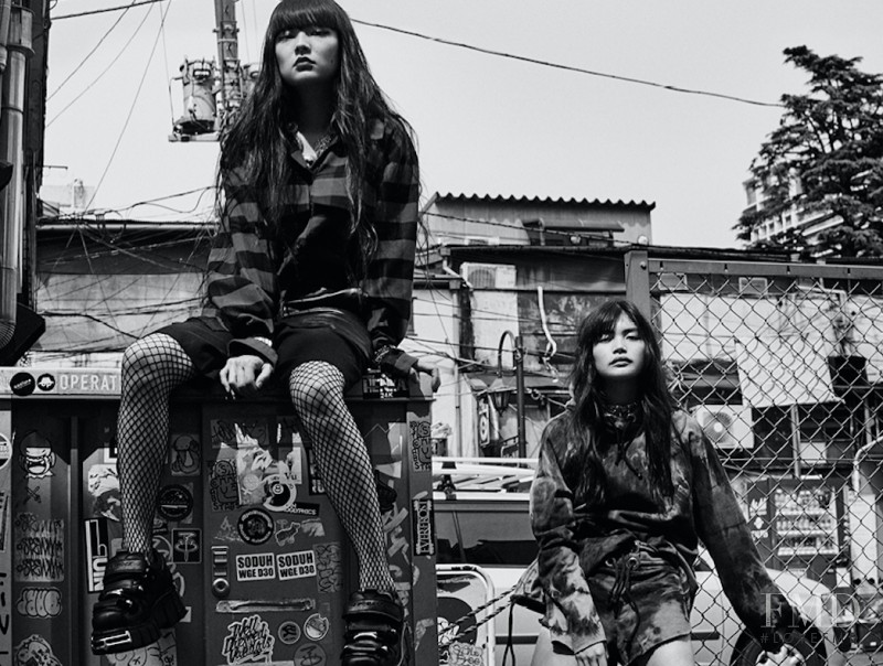 Rina Fukushi featured in Tokyo Shine, June 2016