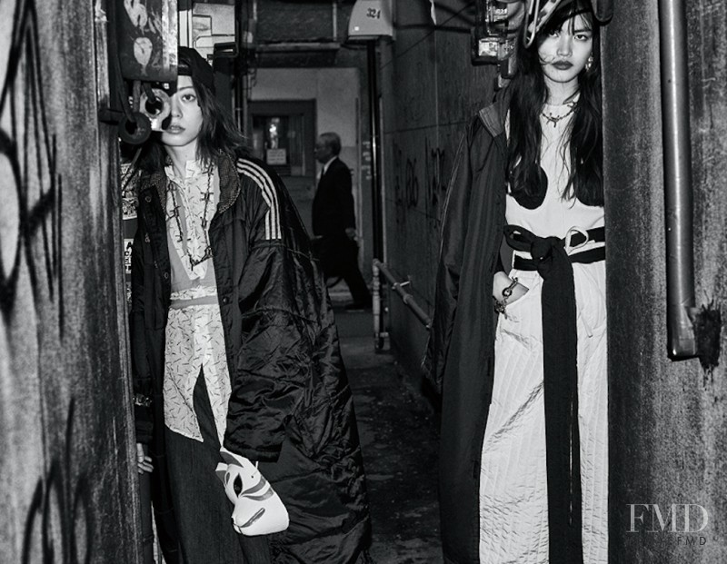 Rina Fukushi featured in Tokyo Shine, June 2016