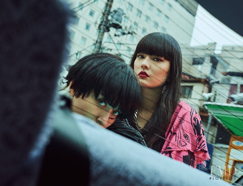 Rina Fukushi featured in Tokyo Shine, June 2016
