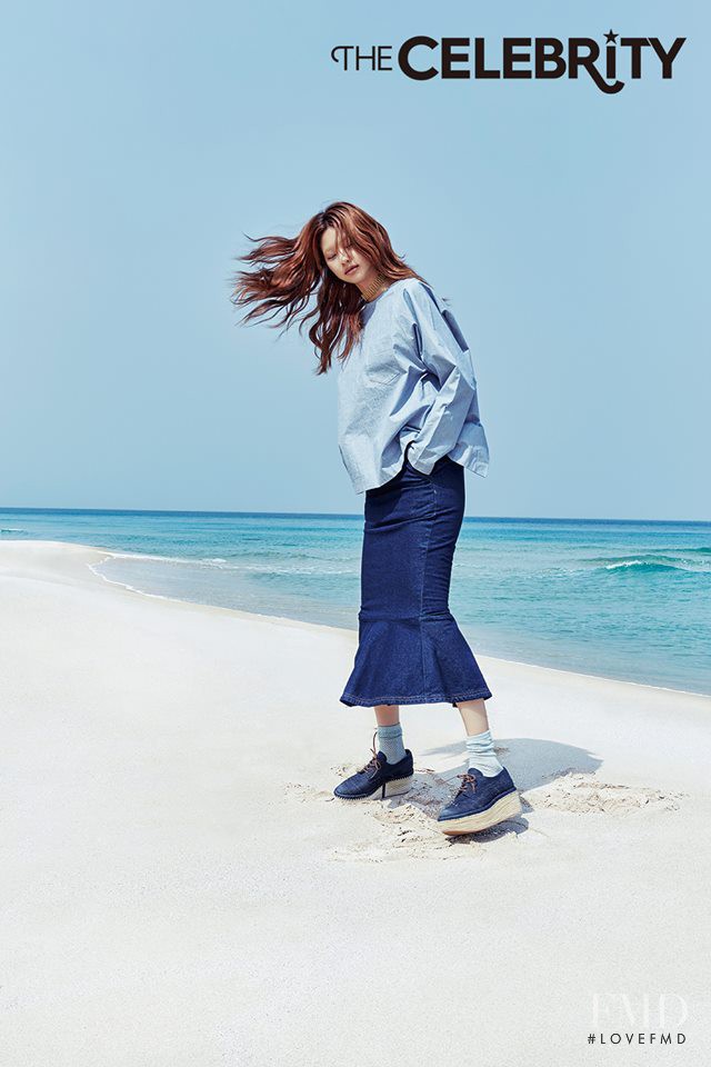 HoYeon Jung featured in Ho Yeon Jung, June 2016