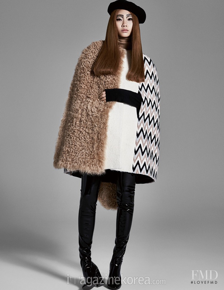 HoYeon Jung featured in Ho Yeon Jung, November 2015