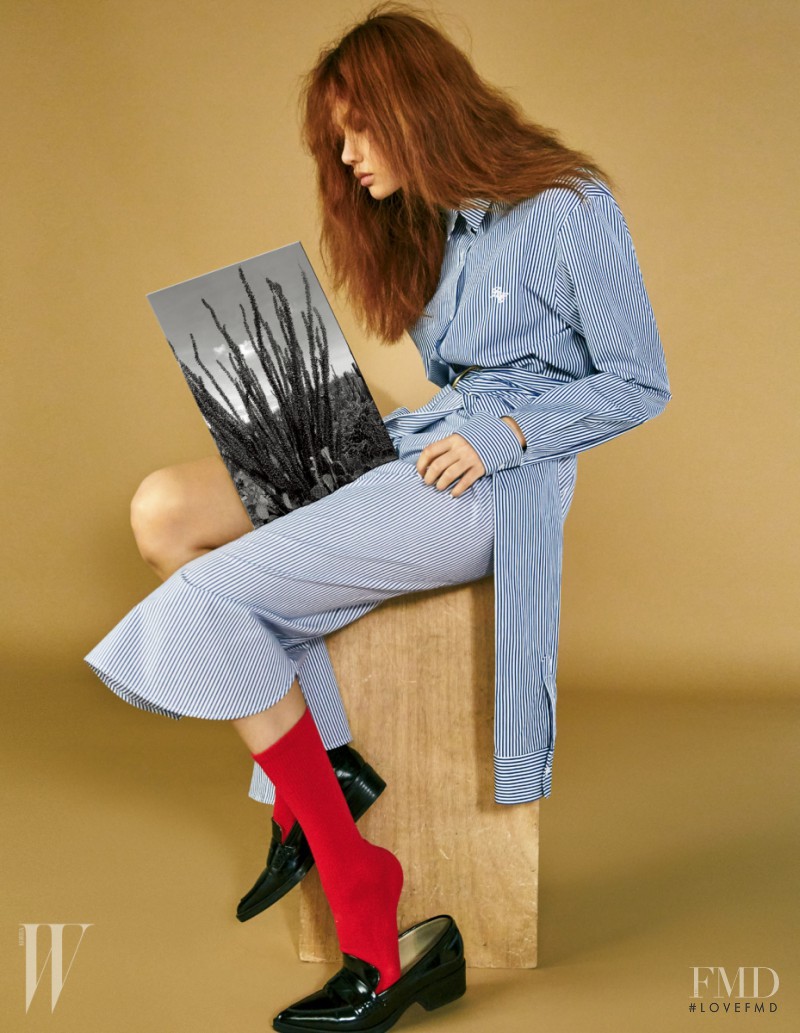 HoYeon Jung featured in Ho Yeon Jung, April 2016