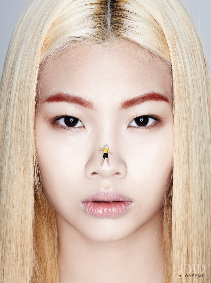 HoYeon Jung featured in Shin Hyunji and Jung Hoyeon, January 2014