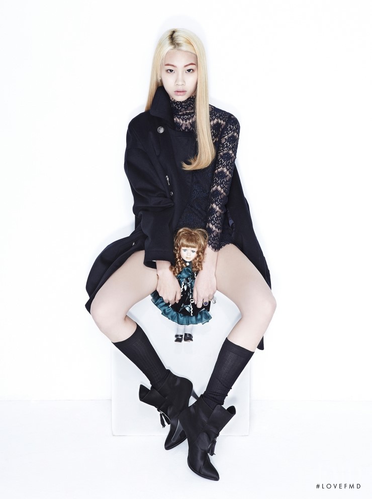 HoYeon Jung featured in Shin Hyunji and Jung Hoyeon, January 2014