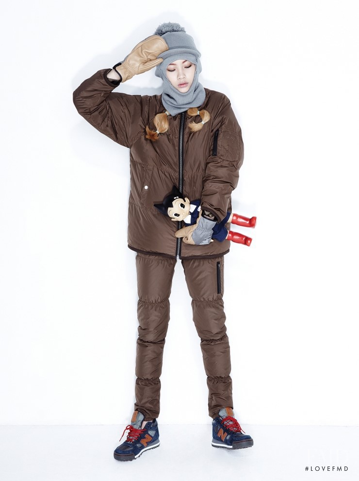 HoYeon Jung featured in Shin Hyunji and Jung Hoyeon, January 2014