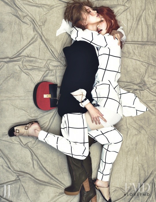HoYeon Jung featured in Be Loved, August 2014