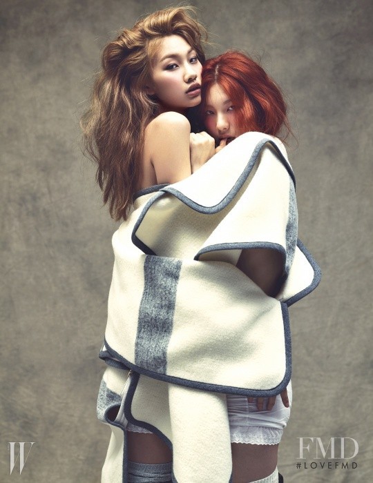 HoYeon Jung featured in Be Loved, August 2014