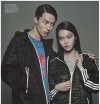 One Adidas, two blue in Dazed & Confused Korea with HoYeon Jung -  (ID:35208) - Fashion Editorial, Magazines