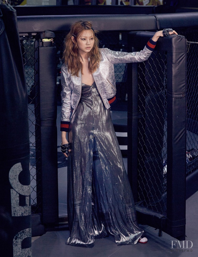 HoYeon Jung featured in Ho Yeon Jung, March 2016