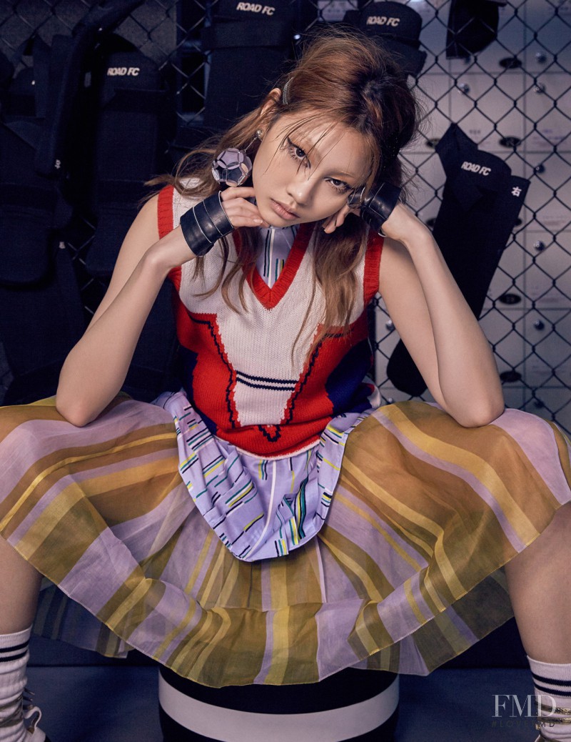 HoYeon Jung featured in Ho Yeon Jung, March 2016