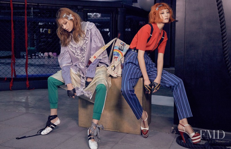 HoYeon Jung featured in Ho Yeon Jung, March 2016