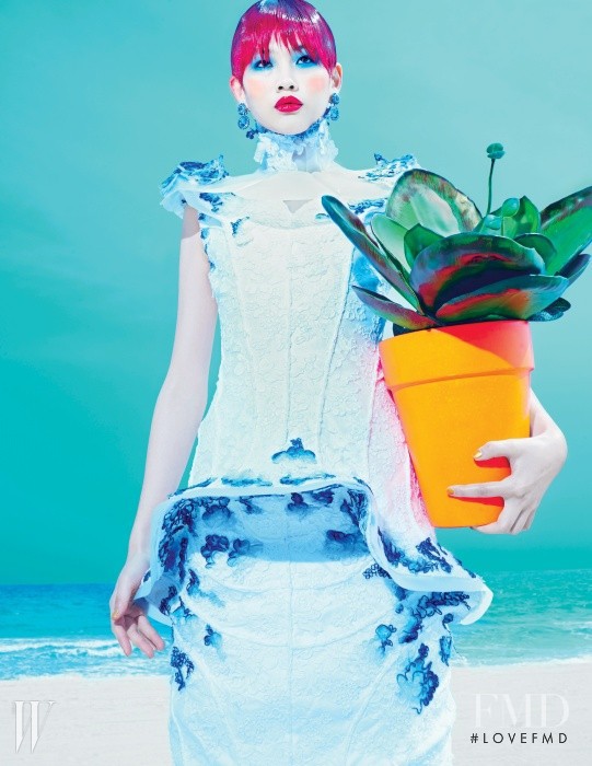 HoYeon Jung featured in Beyond the Horizon, June 2014