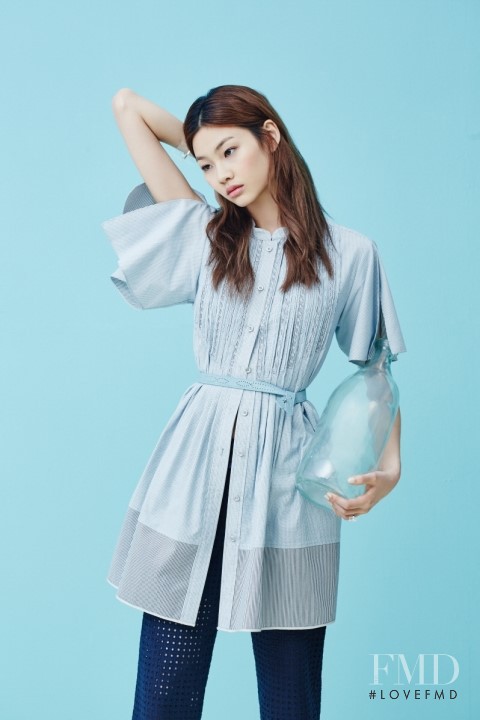 HoYeon Jung featured in Ho Yeon Jung, April 2015