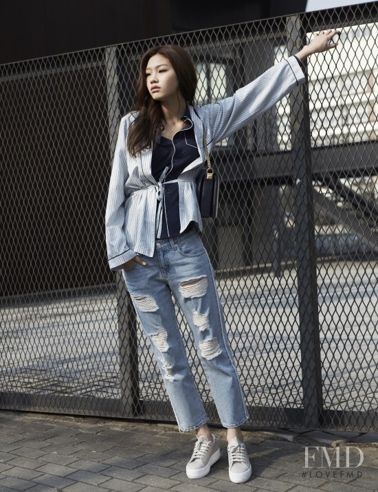 HoYeon Jung featured in Ho Yeon Jung, March 2015