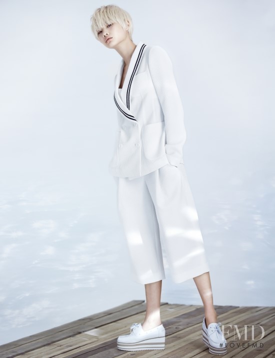 HoYeon Jung featured in Ho Yeon Jung, March 2015