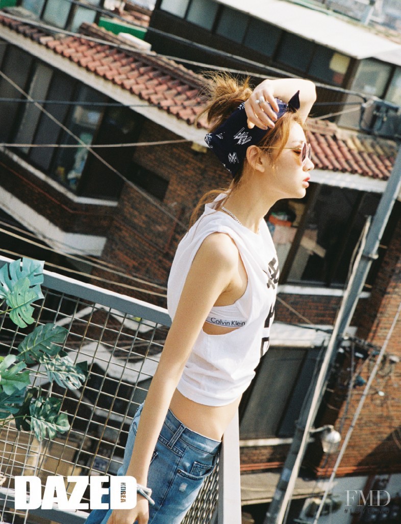 HoYeon Jung featured in Ho Yeon Jung, May 2015