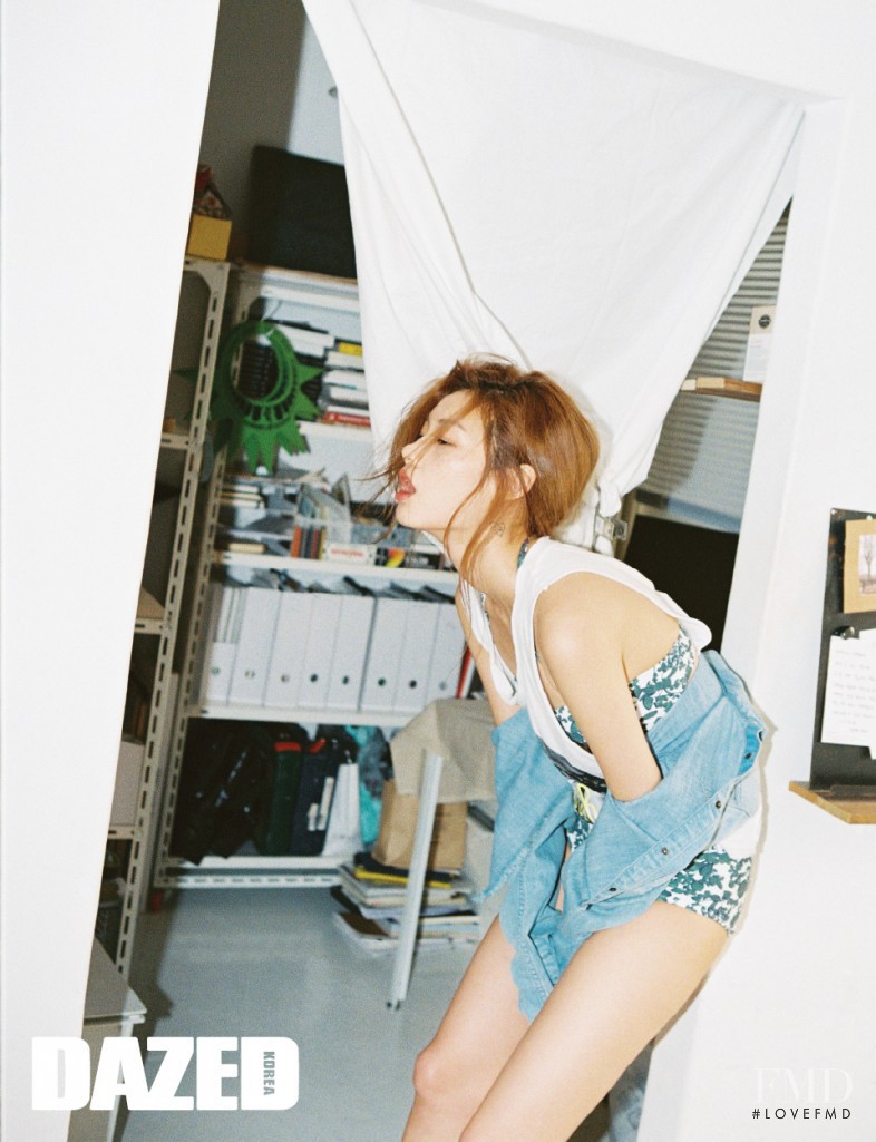 HoYeon Jung appreciation - Dazed and Confused Magazine