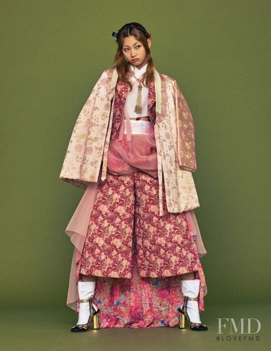 HoYeon Jung featured in Jung Ho Yeon, January 2016