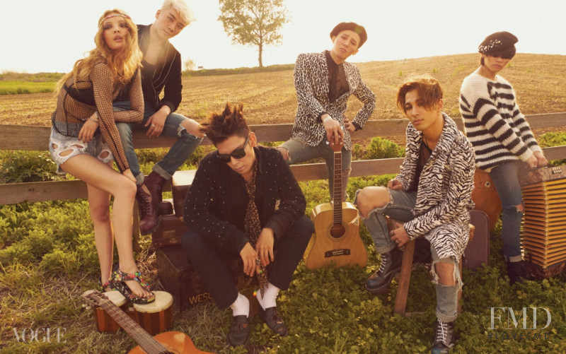 Big Bang, Jung Ho Yeon, Lee Ho Jeong, Han Kyung Hyun, July 2015