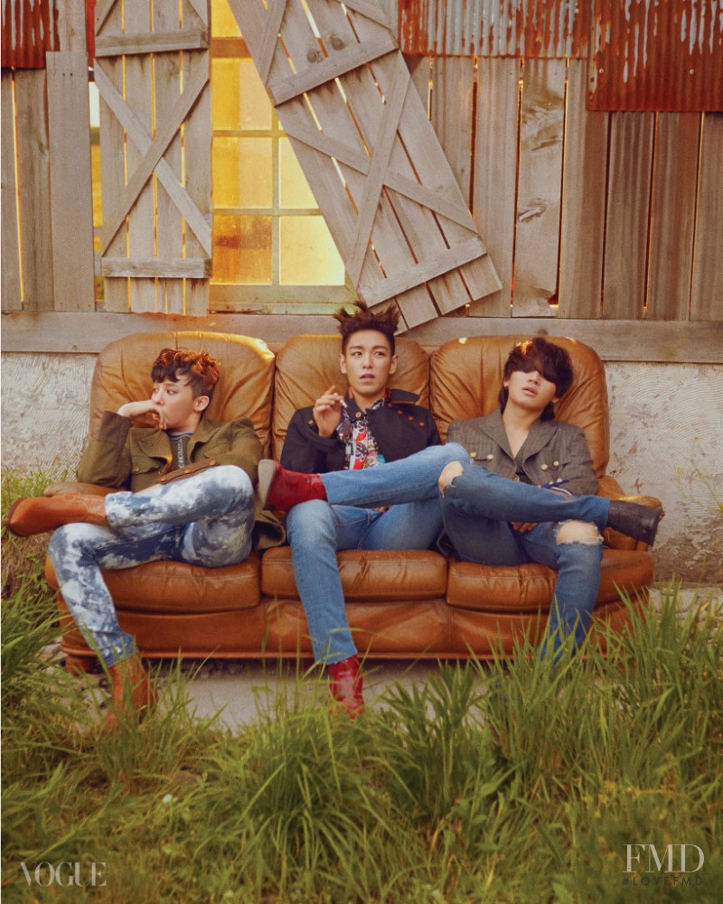 Big Bang, Jung Ho Yeon, Lee Ho Jeong, Han Kyung Hyun, July 2015