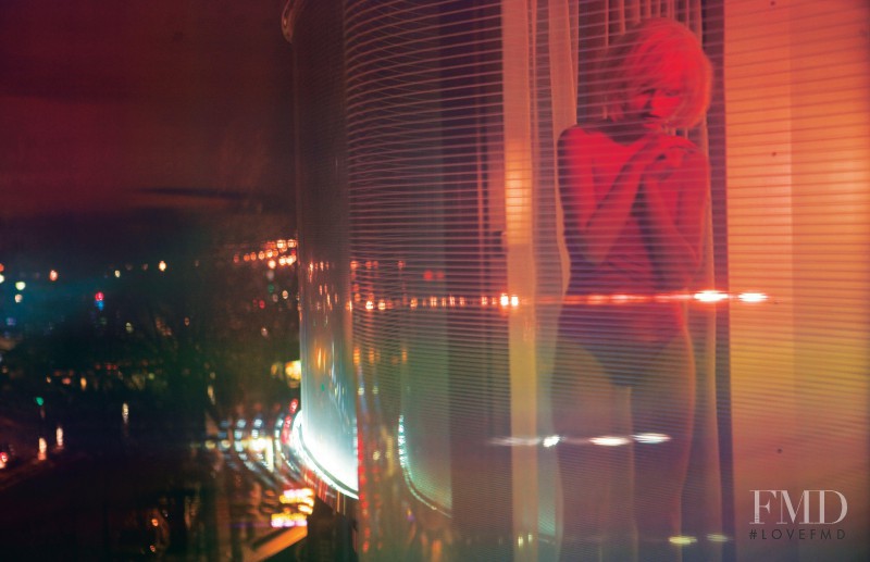 Nathallia Krauchanka featured in Neon Nights, June 2010