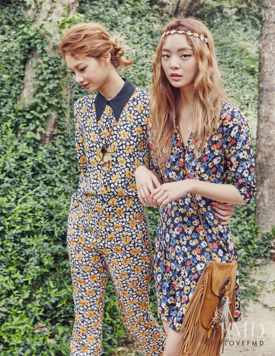 HoYeon Jung featured in Jung Ho Yeon, Han Kyung Hyun, September 2015