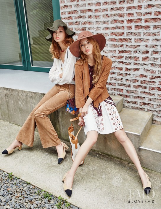 HoYeon Jung featured in Jung Ho Yeon, Han Kyung Hyun, September 2015