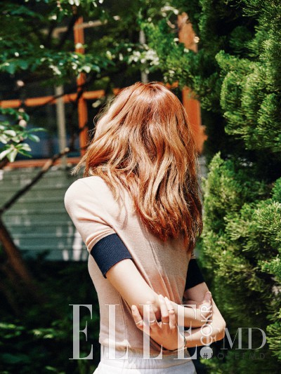 HoYeon Jung featured in Jung Ho Yeon, July 2015