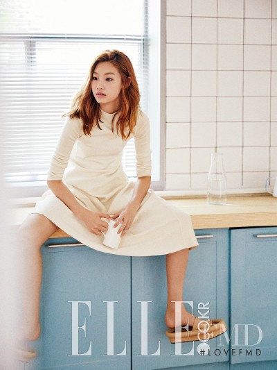 HoYeon Jung featured in Jung Ho Yeon, July 2015