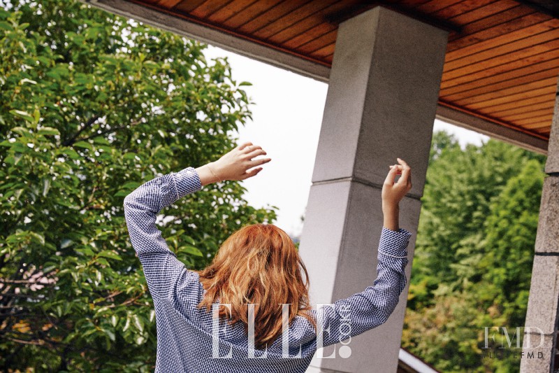 HoYeon Jung featured in Jung Ho Yeon, July 2015