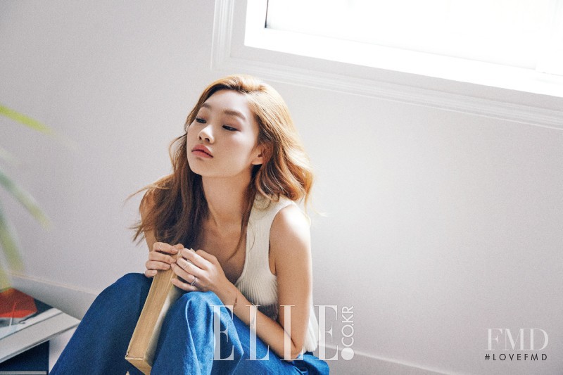 Jung Ho Yeon in CéCi with HoYeon Jung - (ID:35390) - Fashion Editorial, Magazines