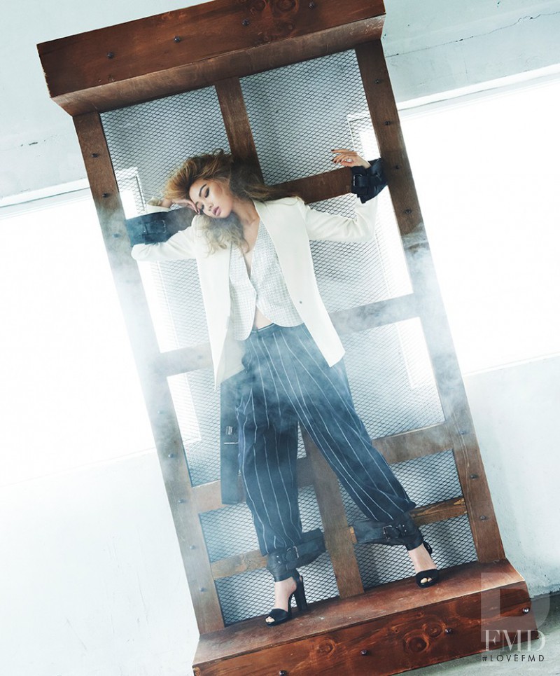 HoYeon Jung featured in Jung Ho Yeon, December 2014