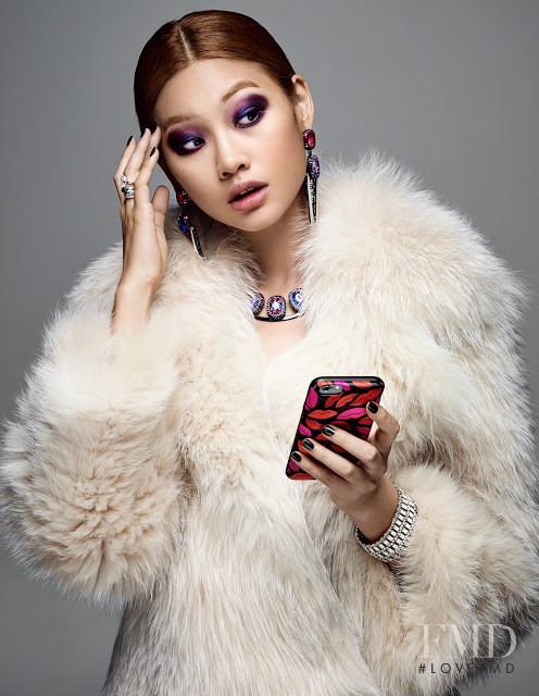 HoYeon Jung featured in Beauty, October 2015