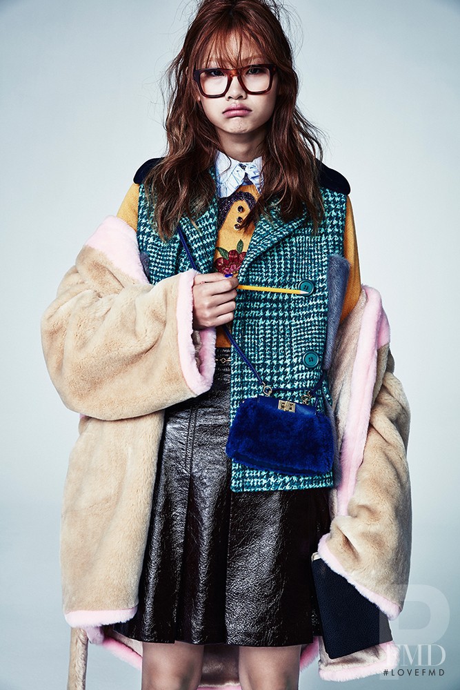 HoYeon Jung featured in Jung Ho Yeon, November 2015