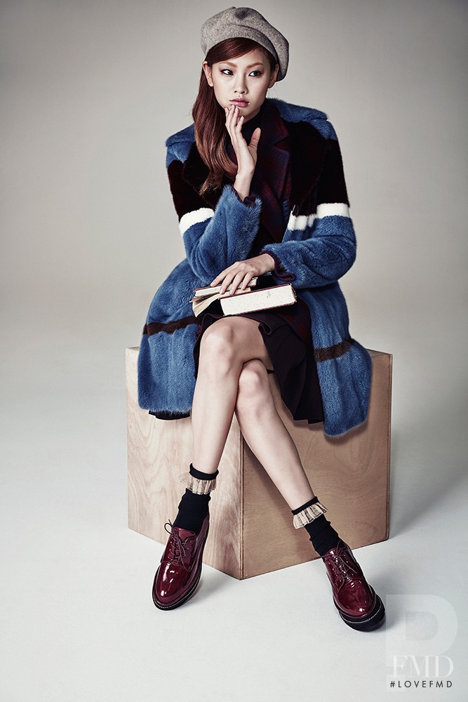 HoYeon Jung featured in Jung Ho Yeon, November 2015