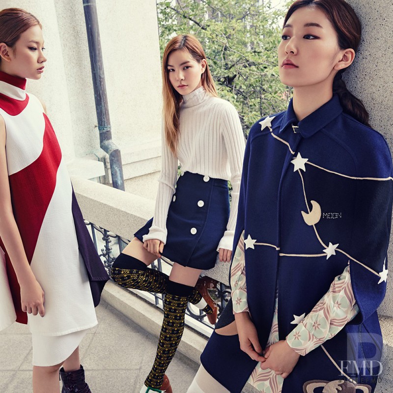 HoYeon Jung featured in Han Kyung Hyun, Choi Jun Young, Jung Ho Yeon, Jin Jung Sun, September 2015