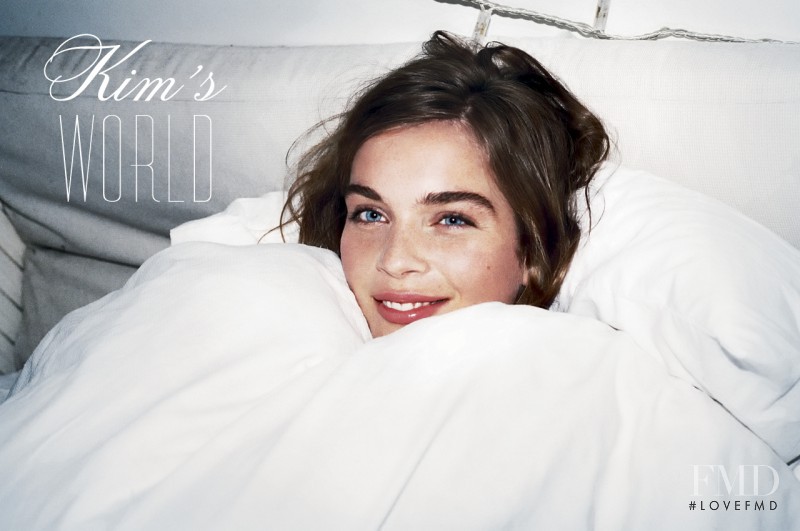 Kim Noorda featured in Kim\'s World, December 2011